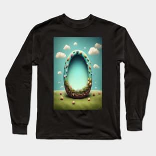 Egg-citing Easter Long Sleeve T-Shirt